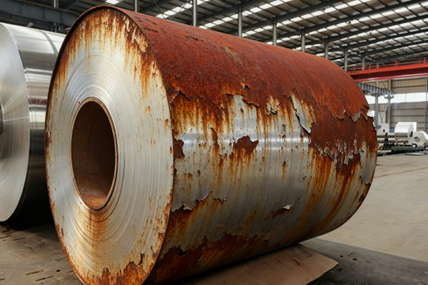生锈不锈钢